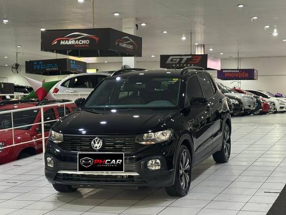 VOLKSWAGEN T-CROSS 1.0 200 TSI TOTAL FLEX AUTOMÁTICO VOLKSWAGEN T-CROSS 1.0 200 TSI TOTAL FLEX AUTOMÁTICO